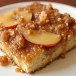 Apple Crisp Coffee Cake