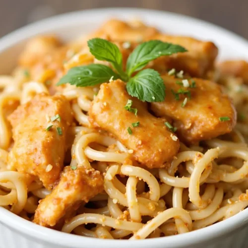 Chicken Ramen with Garlic Sauce