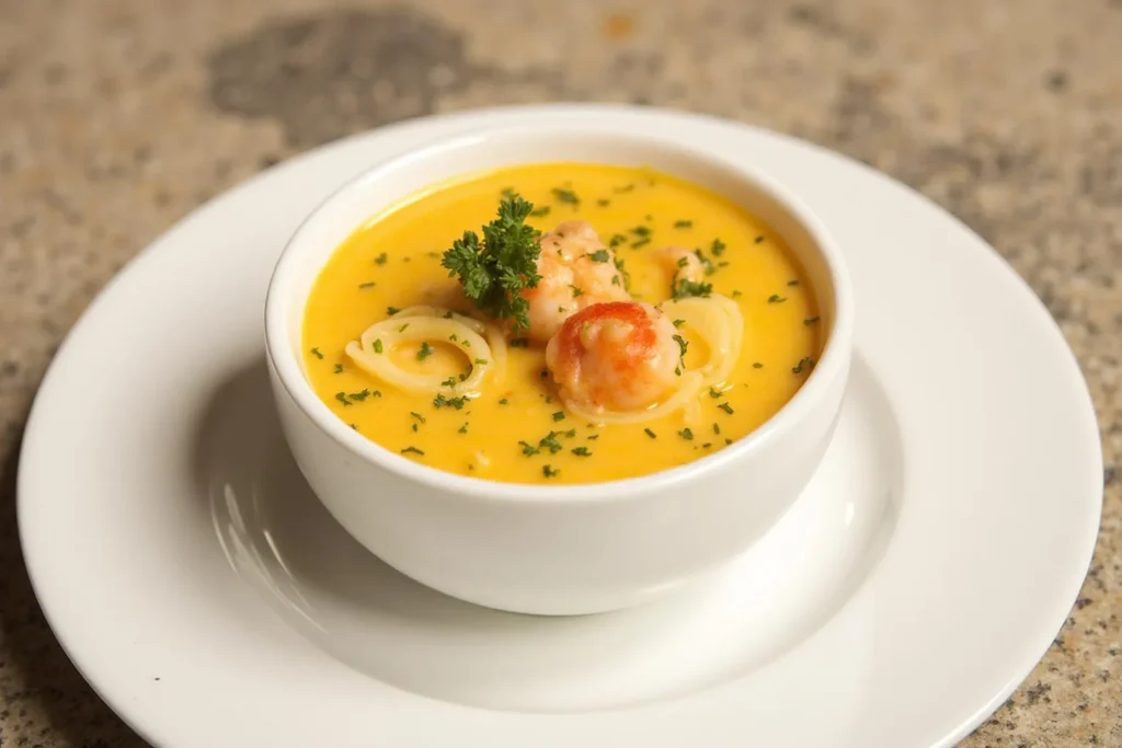 Crab and Shrimp Seafood Bisque