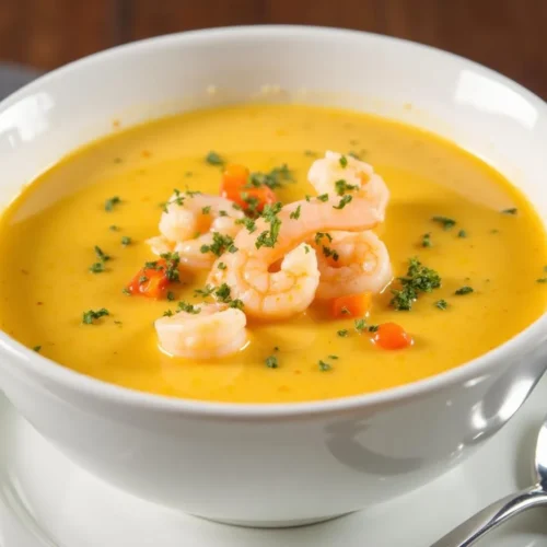 Crab Shrimp Seafood Bisque