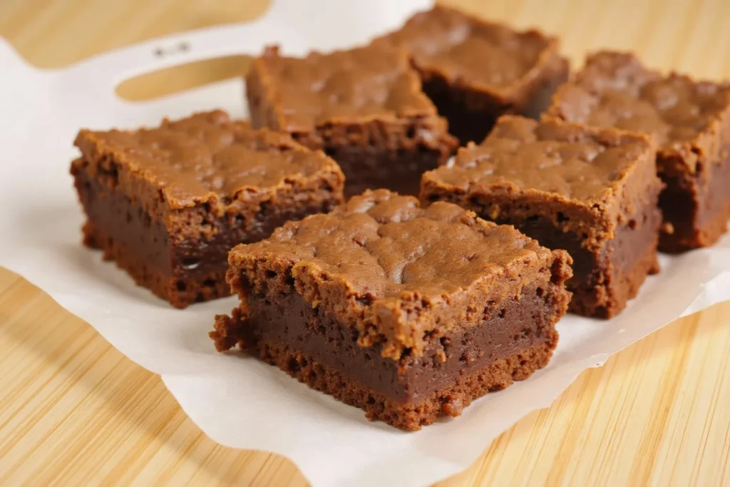Sweet Potato Pie Brownies