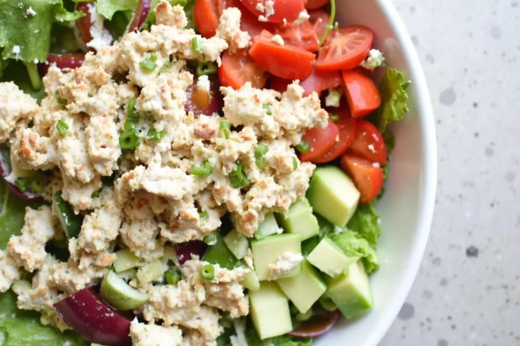Greek Yogurt Chicken Salad