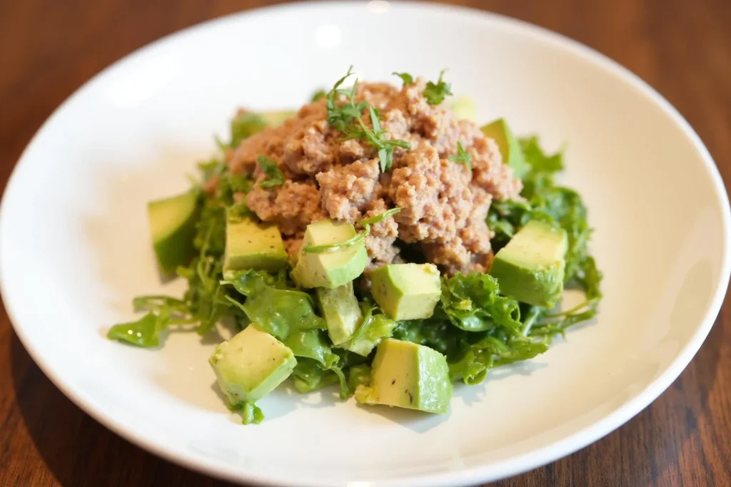 Tuna and Avocado Salad