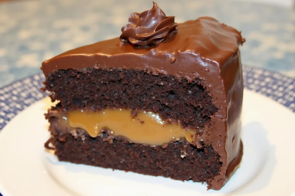 Chocolate Caramel Dream Cake