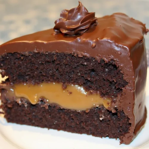 Chocolate Caramel Dream Cake