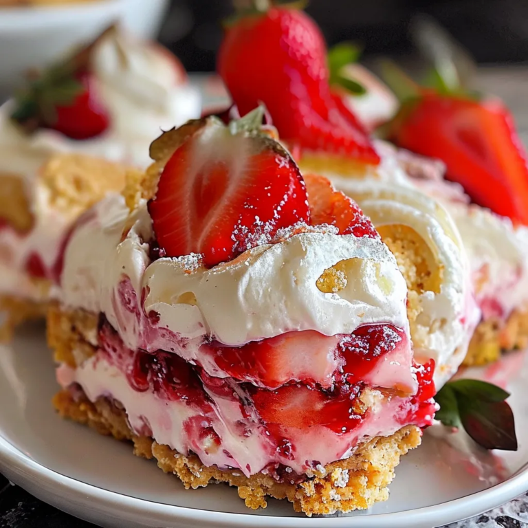 Strawberry Shortcake Cheesecake Rolls
