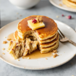 fluffy oatmeal pancakes
