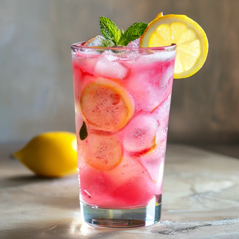 Dragonfruit Lemonade