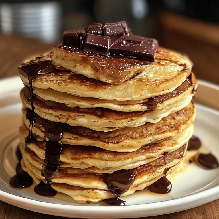 Chocolate Chip Pancakes