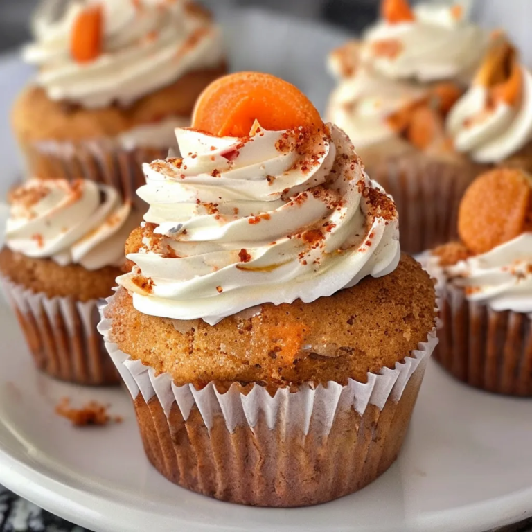 carrot cake cupcakes