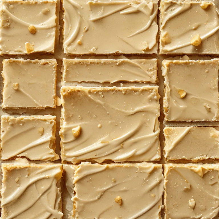 a group of square white and brown food items